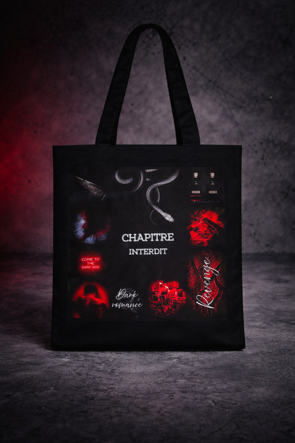 Précommande- Tote bag                     Dark romance