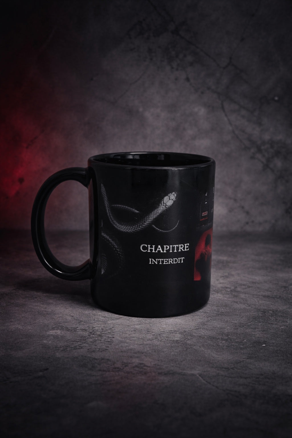 Précommande- Mug                           Dark romance