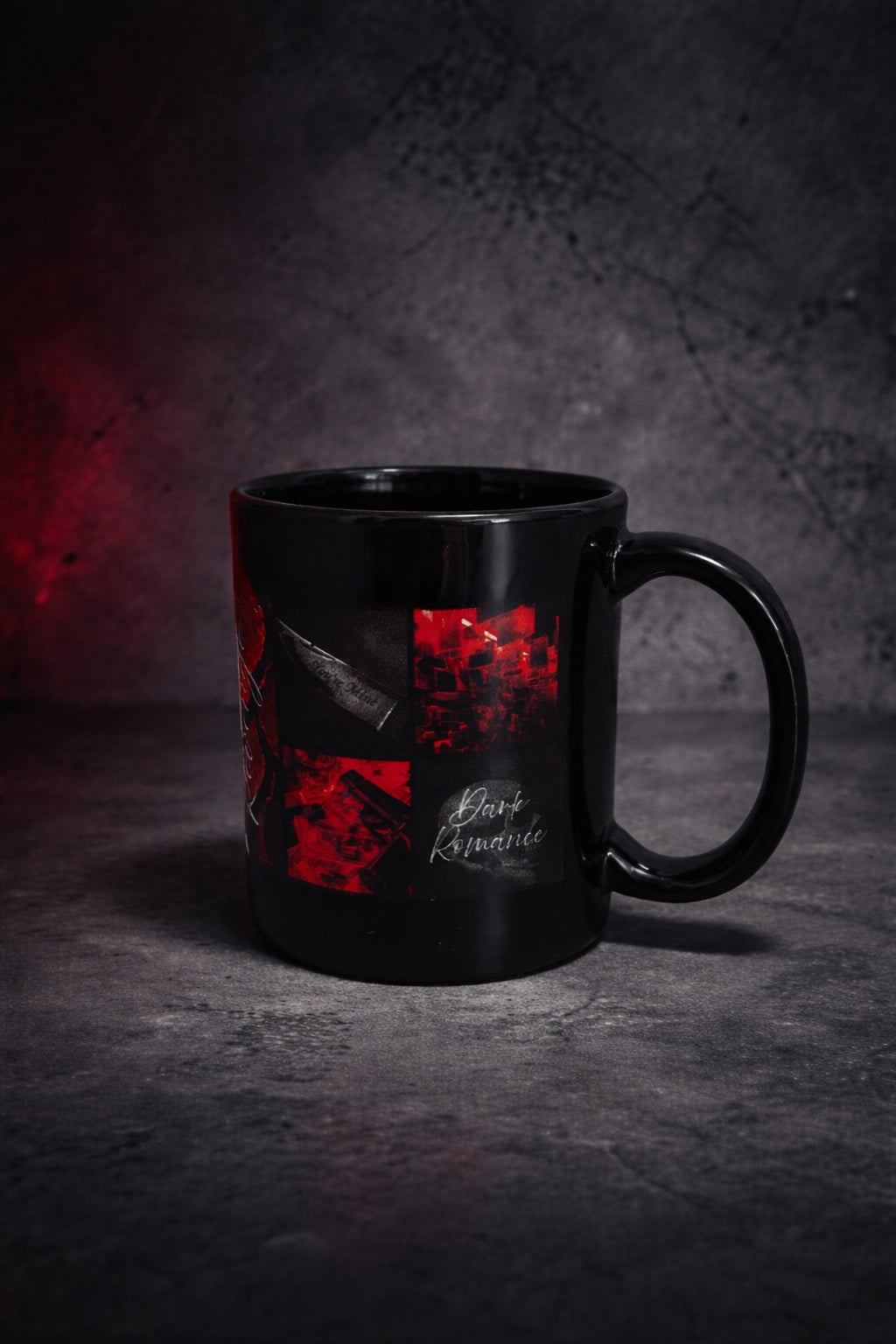 Précommande- Mug                           Dark romance